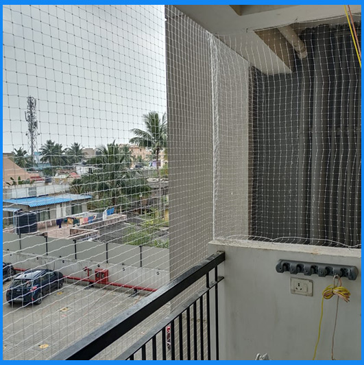 Balcony-Pigeon-nets-Installation-In-Pallikaranai
