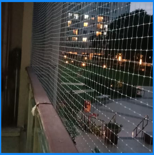 Balcony-Pigeon-nets-Installation-In-Egmore
