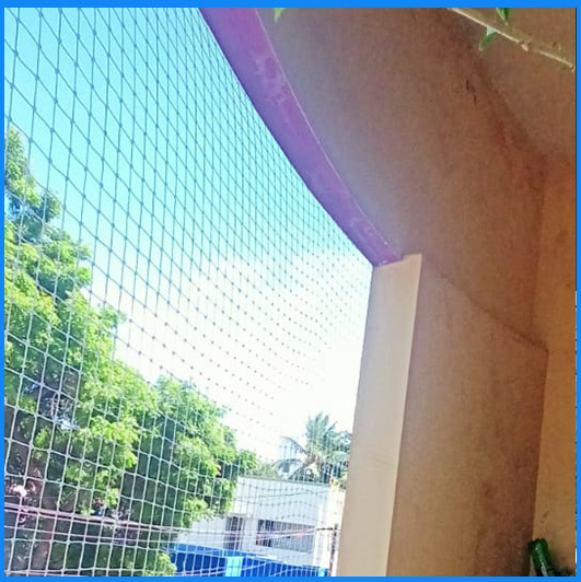 Balcony-Pigeon-nets-Installation-In-sholinganallur