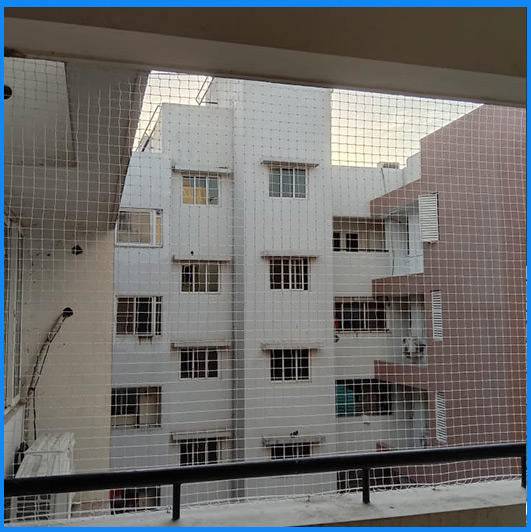 Balcony-Pigeon-nets-Installation-In-OMR