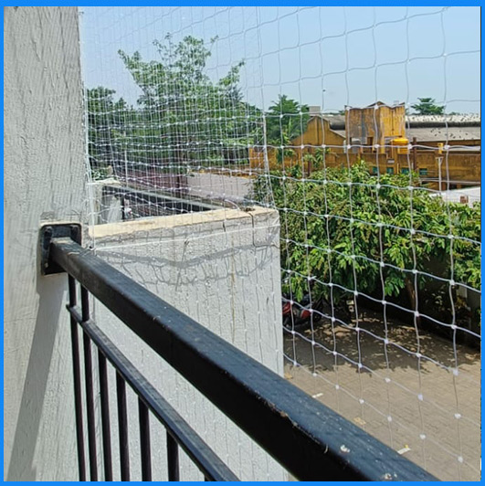 Balcony-Pigeon-nets-Installation-In-Thiruvanmiyur