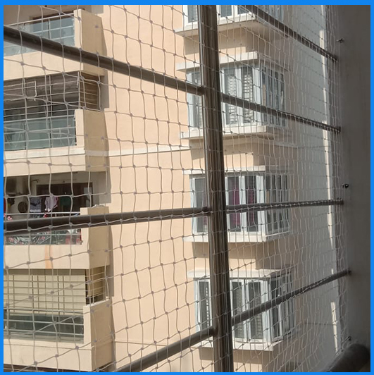 Balcony-Pigeon-nets-virugambakkam 