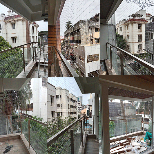 Balcony-Pigeon-nets-Installation-In-T. Nagar