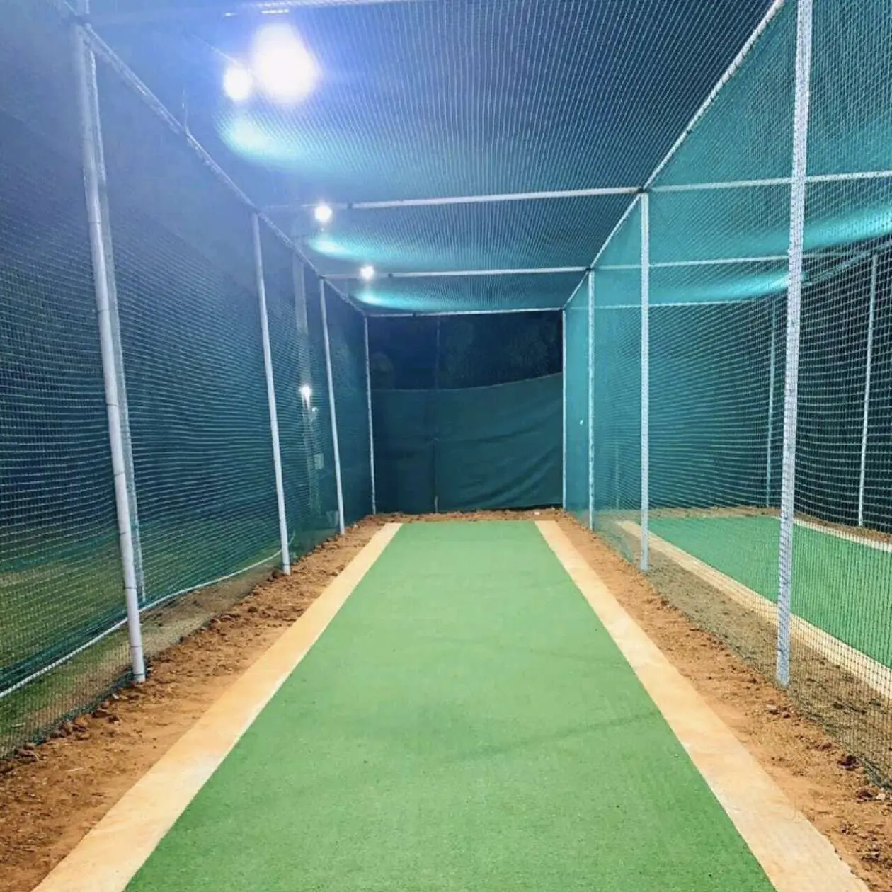 2.5mm cricket practice net lane