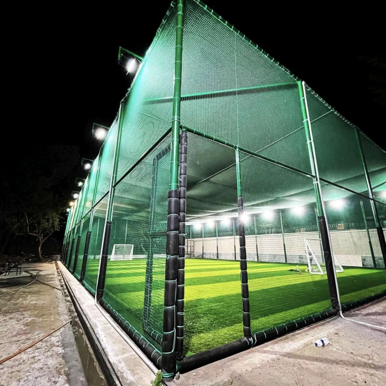 Football practice nets and ball stop nets by YPL Safety Nets Chennai