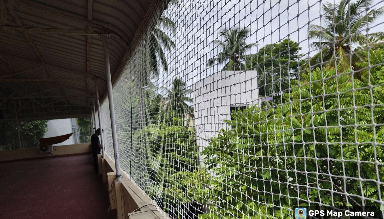 Balcony safety nets installed in Chennai apartment