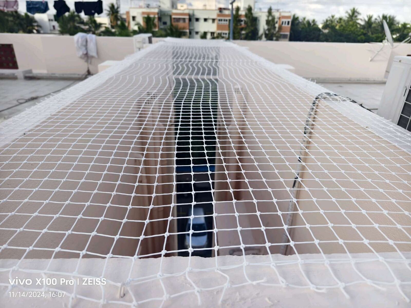 Duct area safety nets in Chennai