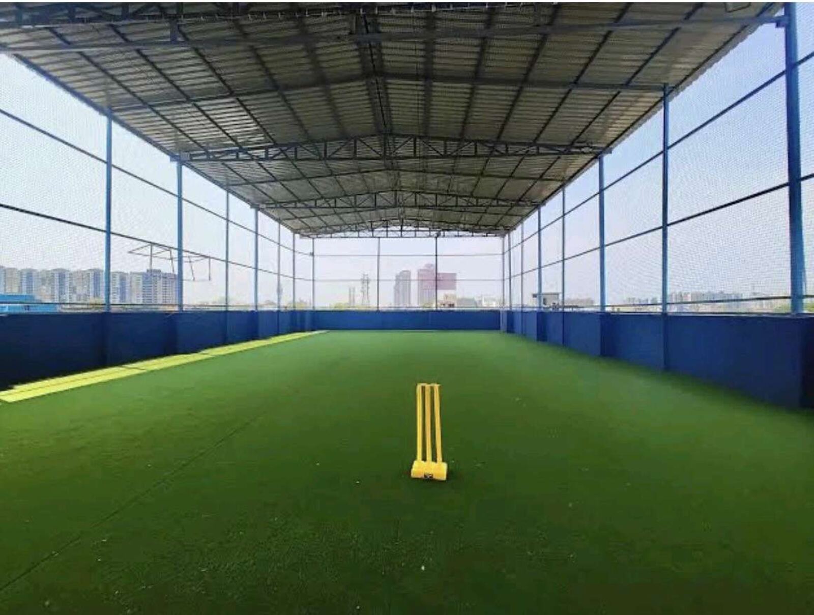 Cricket practice nets in Chennai