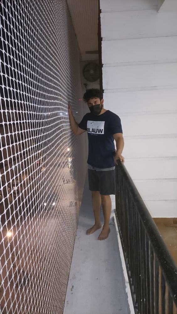 Balcony Safety Nets in Chennai - YPL Safety Nets