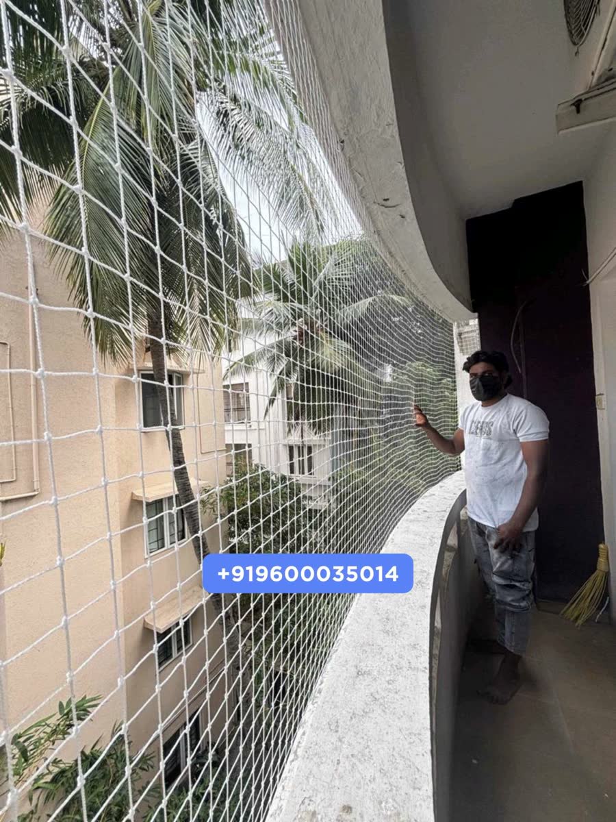 building safety nets installed in Chennai by YPL Safety Nets – photo 6