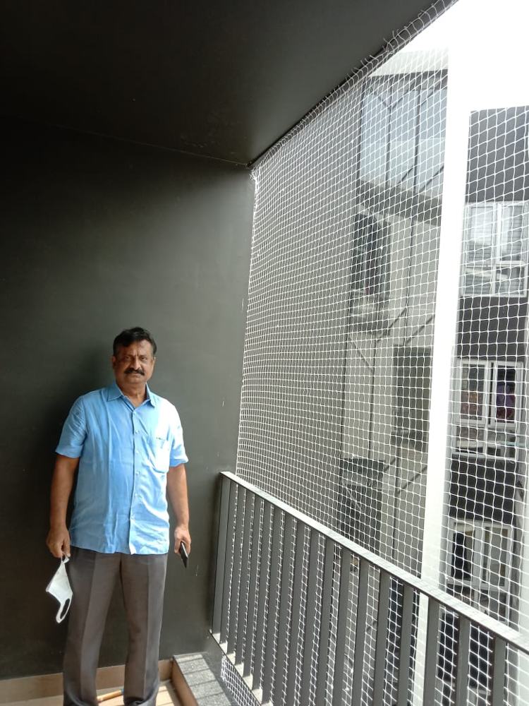 Pigeon Nets in Chennai - YPL Safety Nets