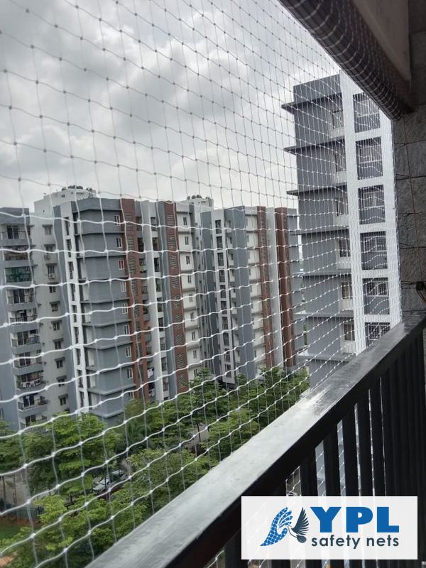Pigeon nets installed in Chennai by YPL Safety Nets – recent work 7