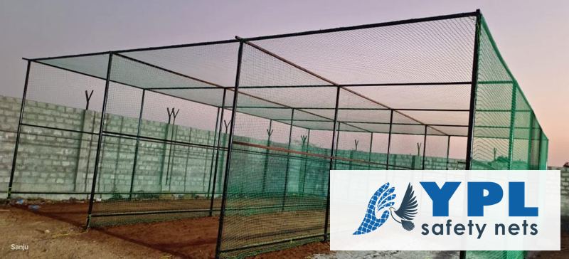 Sports net installed in Chennai by YPL Safety Nets – recent work 3