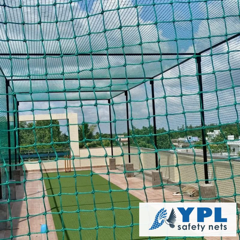 Sports net installed in Chennai by YPL Safety Nets – recent work 4