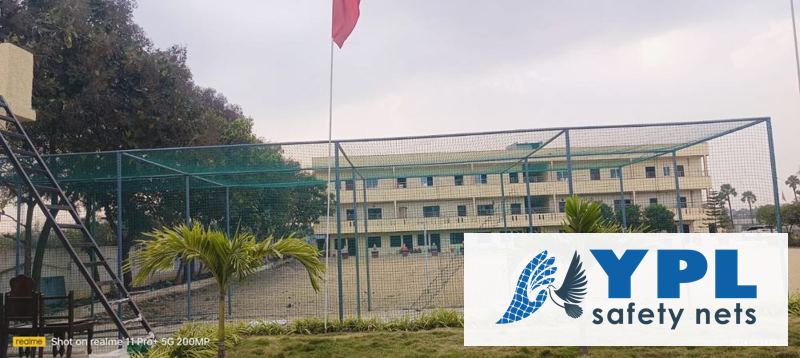 Sports net installed in Chennai by YPL Safety Nets – recent work 1