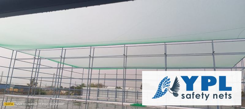 Sports net installed in Chennai by YPL Safety Nets – recent work 2